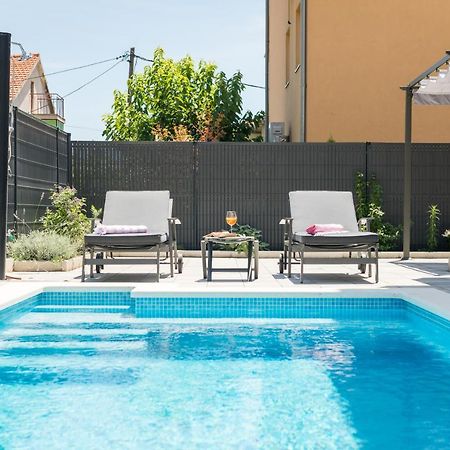 New, Private Heated Swimming Pool, Free Parking, Trogir Centar公寓 外观 照片