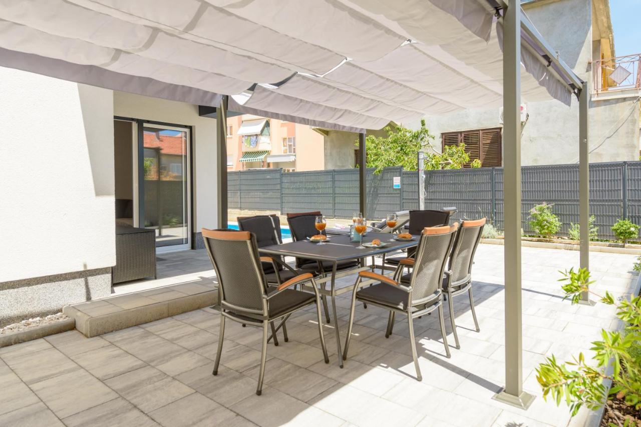 New, Private Heated Swimming Pool, Free Parking, Trogir Centar公寓 外观 照片