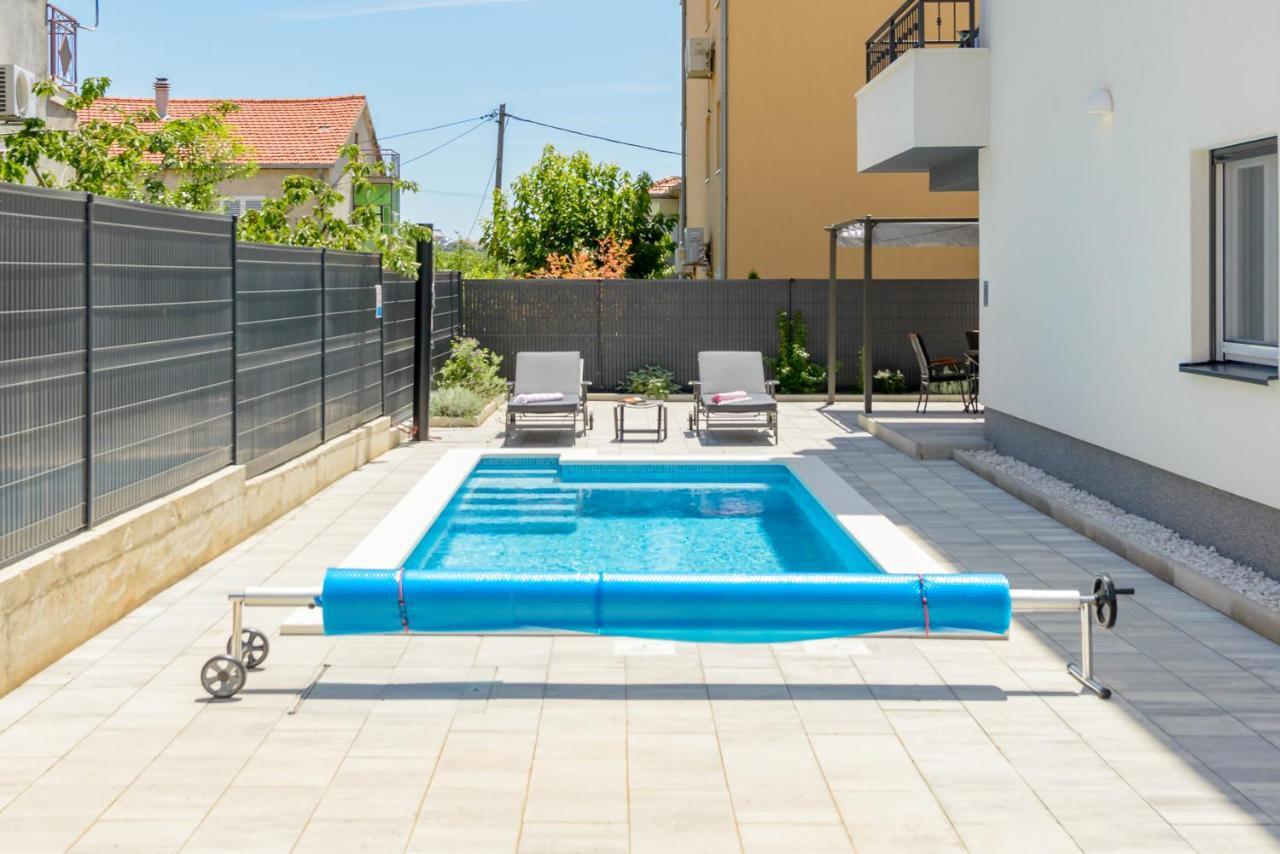 New, Private Heated Swimming Pool, Free Parking, Trogir Centar公寓 外观 照片